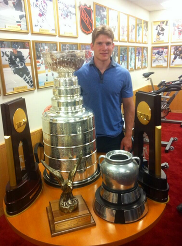 Ben Smith - Stanley Cup, NCAA, Boston Beanpot Champion