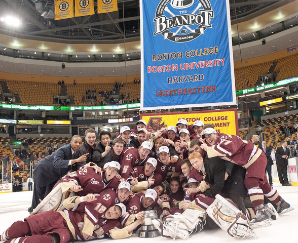 Boston College Eagles - 2010 Boston Beanpot Champions