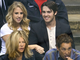 Steven R. McQueen from The Vampire Diaries at 2013 NHL Playoffs