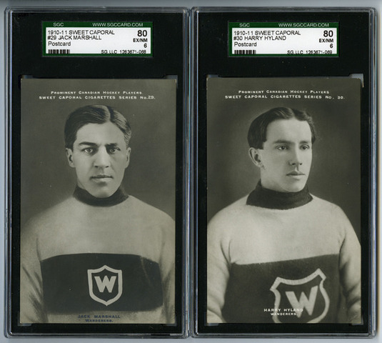 Hockey Cards 1911 The Set 9