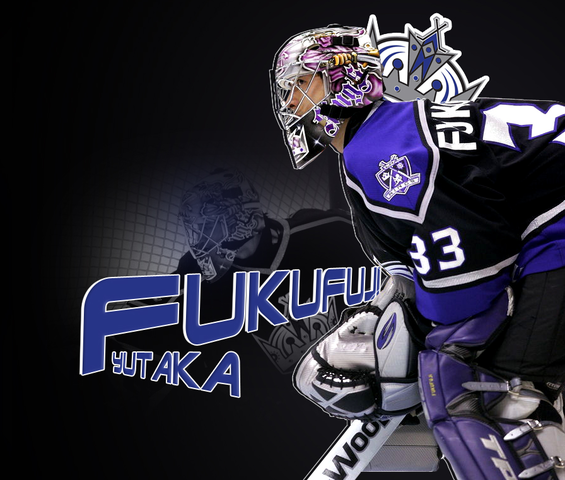 Yutaka Fukufuji - 1st Japanese Player to Start a NHL Game - 2007