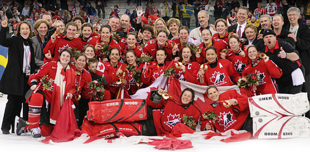 Team Canada Women - 2006 Winter Olympics Ice Hockey Champions