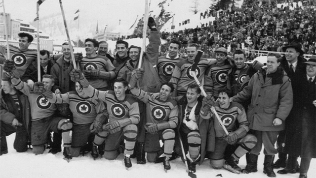 1948 Team Canada - RCAF Flyers - Winter Olympic Hockey Champions
