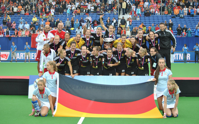 Women's TriFinance EuroHockey 2013 Champions - Germany 
