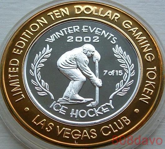 Hockey Casino Coin 1