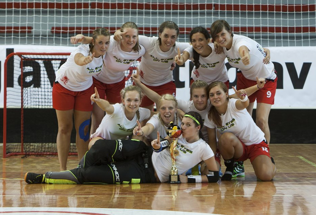 Floorball Slo Open Womens Champions  FBC Borovnica Borovničanke 