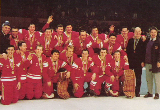 1968 Winter Olympics Champions - CCCP Soviet Union National Team