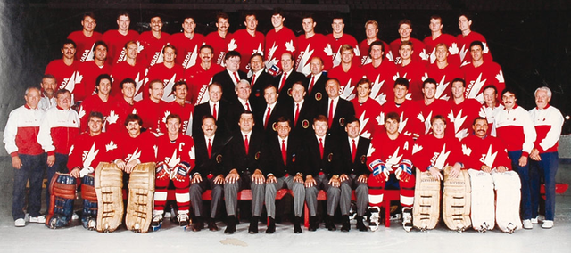 1987 Canada Cup Champions - Team Canada Équipe