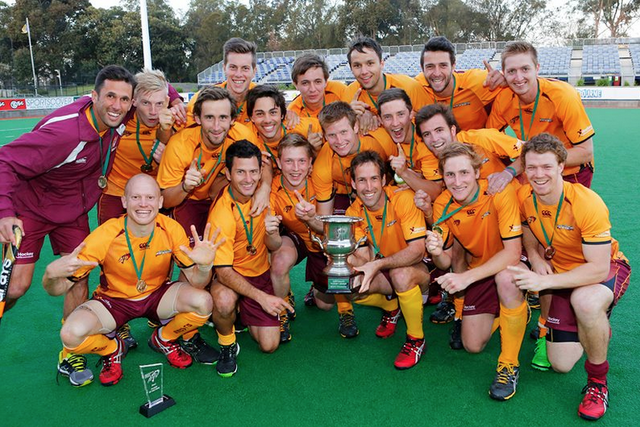 Australia Hockey League Champions 2013 - Queensland Blades  