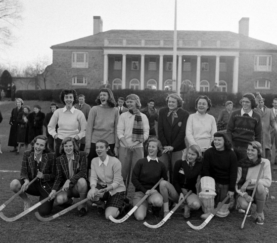 Vintage Field Hockey - Princeton & Sarah Lawrence College - 1948