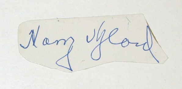 Harry Hyland Autograph