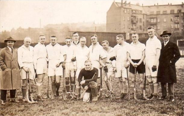 German Field Hockey Team - Leipzig - 1920s