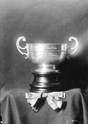 The Paterson Cup - Pacific Coast Hockey Association Trophy 1912