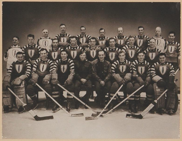 Ottawa Commandos - Allan Cup Champions - 1943