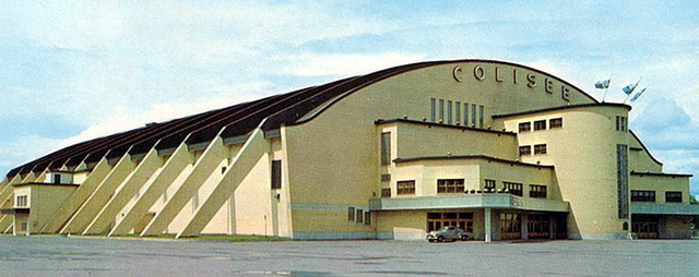 Colisée de Québec / Coliseum in Québec / Colisée Pepsi