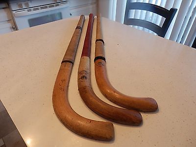 Antique English Field Hockey Sticks
