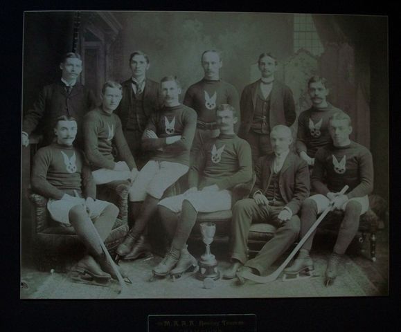 Montreal AAA - Montreal Amateur Athletic Association - 1892