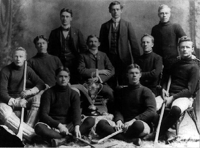 Viking Hockey Club - Champions of Manitoba Icelandic League 1899