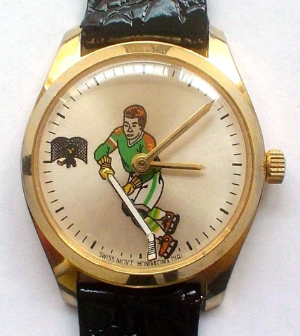 Hockey Watch - Ice Hockey Watch - EisHockey Watch - 1970s