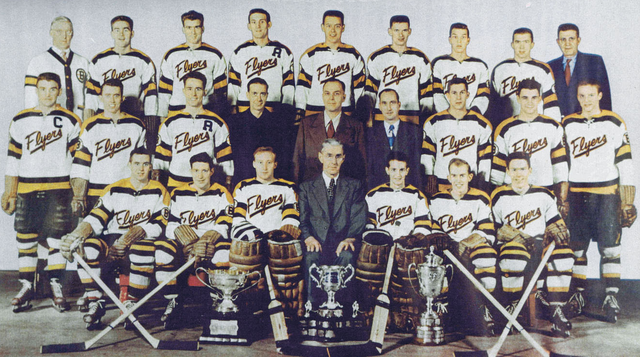 Barrie Flyers - 1951 Memorial Cup Champions