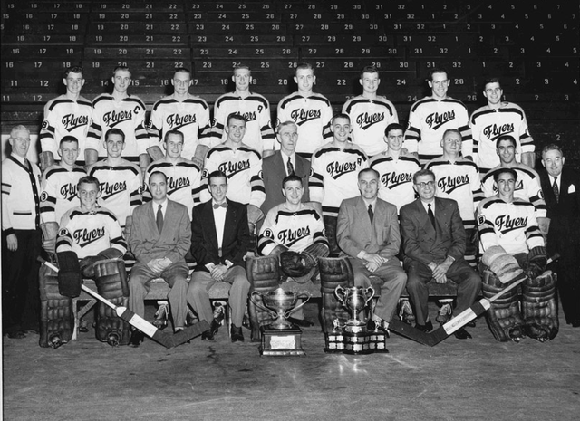 Barrie Flyers - 1953 Memorial Cup Champions