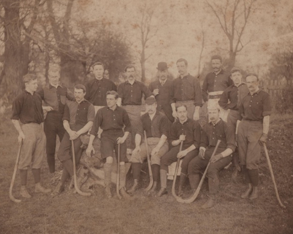 Oldest Mens Field Hockey Photo - Southgate Second XI - 1893