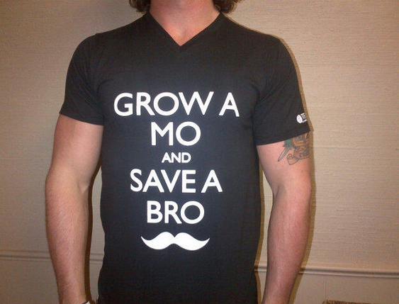 Grow A Mo and Save A Bro