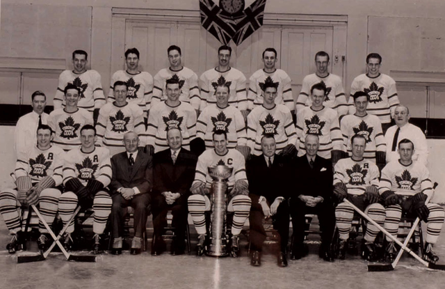 Toronto Maple Leafs - Stanley Cup Champions 1947