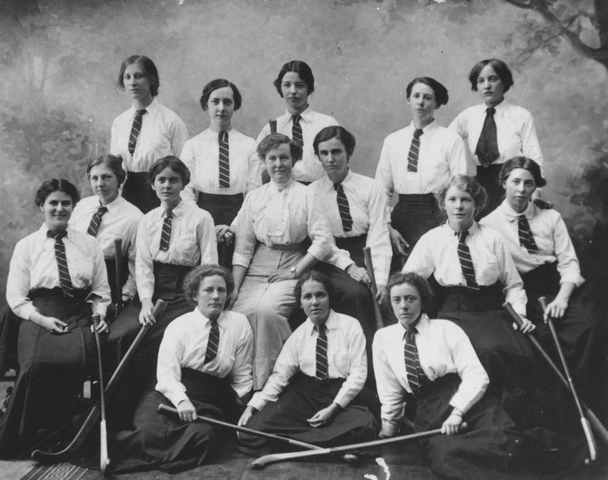 University of Queensland Women's Field Hockey Team - 1913