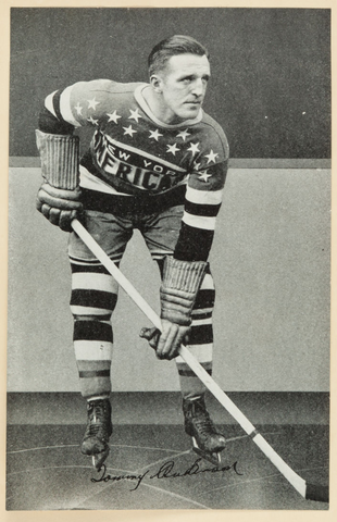 Tommy Anderson - New York Americans - 1936