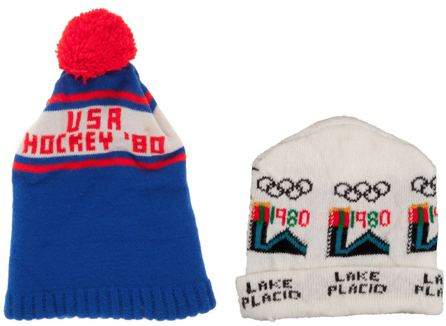 Hockey Toque from Mike Eruzione and the 1980 Winter Olympics