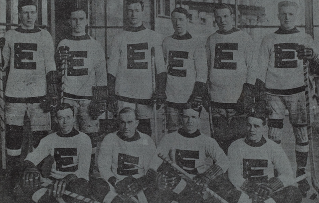 Eastern All Star Hockey Team - 1912 - First All Star Hockey Game