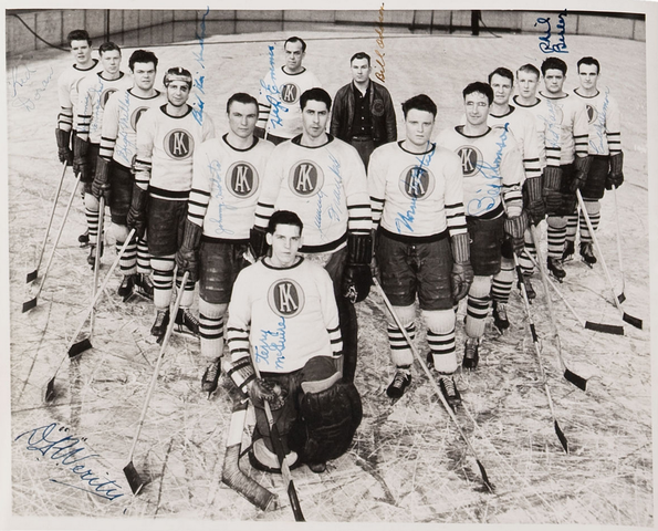 Omaha Knights - American Hockey Association Champions - 1942