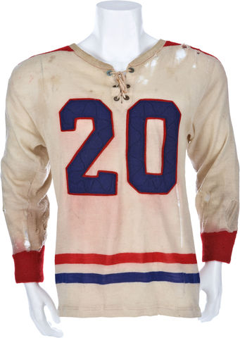 San Diego Skyhawks Jersey worn by Laurie Peterson - 1949 Season