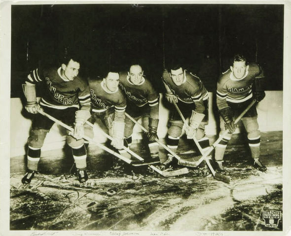 New York Rangers - 1933