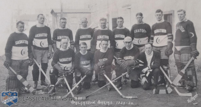 Saskatoon Sheiks - Team Photo - 1925