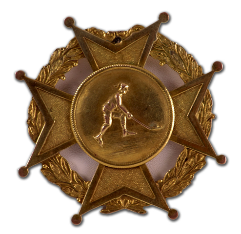 Rat Portage Thistles - Champions of M.A.H.L. Medal - 1905