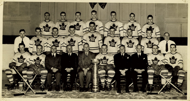 Toronto Maple Leafs - Stanley Cup Champions 1945