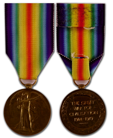 Conn Smythe's Victory Medal