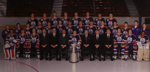 Edmonton Oilers - Stanley Cup Champions 1990