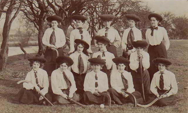 Hornsea Women's Hockey Team - Early 1900s - England