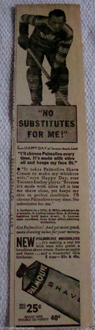 Happy Day Palmolive Shave Cream Ad - 1936