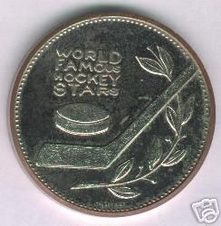 Hockey Coin 11 Bobby Orr 1968 B