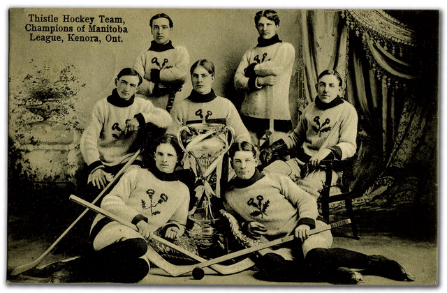 Kenora Thistles - Manitoba Hockey League Champions 1906