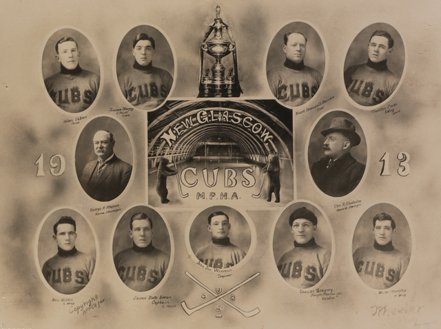 New Glasgow Cubs - Maritime Provinces Hockey Association 1913