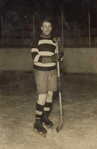 Eddie Gerard - Ottawa Senators - circa 1913