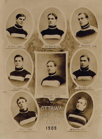 Ottawa Senators / Ottawa Hockey Club - 1909