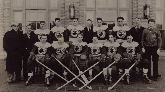 Moose Jaw Millers - Team Photo - Saskatchewan - 1937