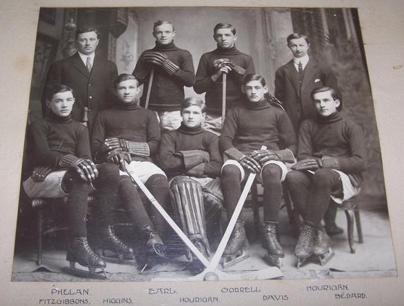 Toronto Argonauts - Ontario Hockey Association - 1911