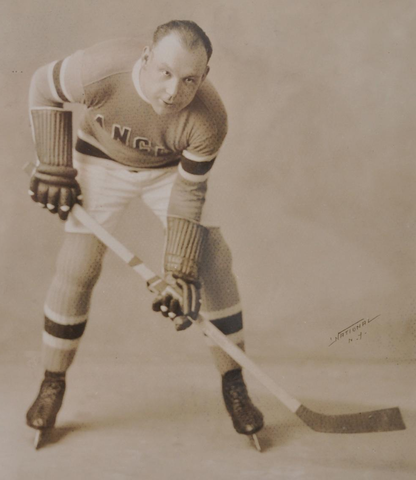 Taffy Abel - New York Rangers - 1920s